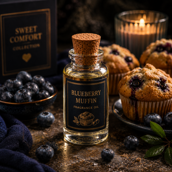 Blueberry Muffin Fragrance Oil